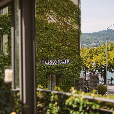 Albergo Terminus Côme Esterno foto