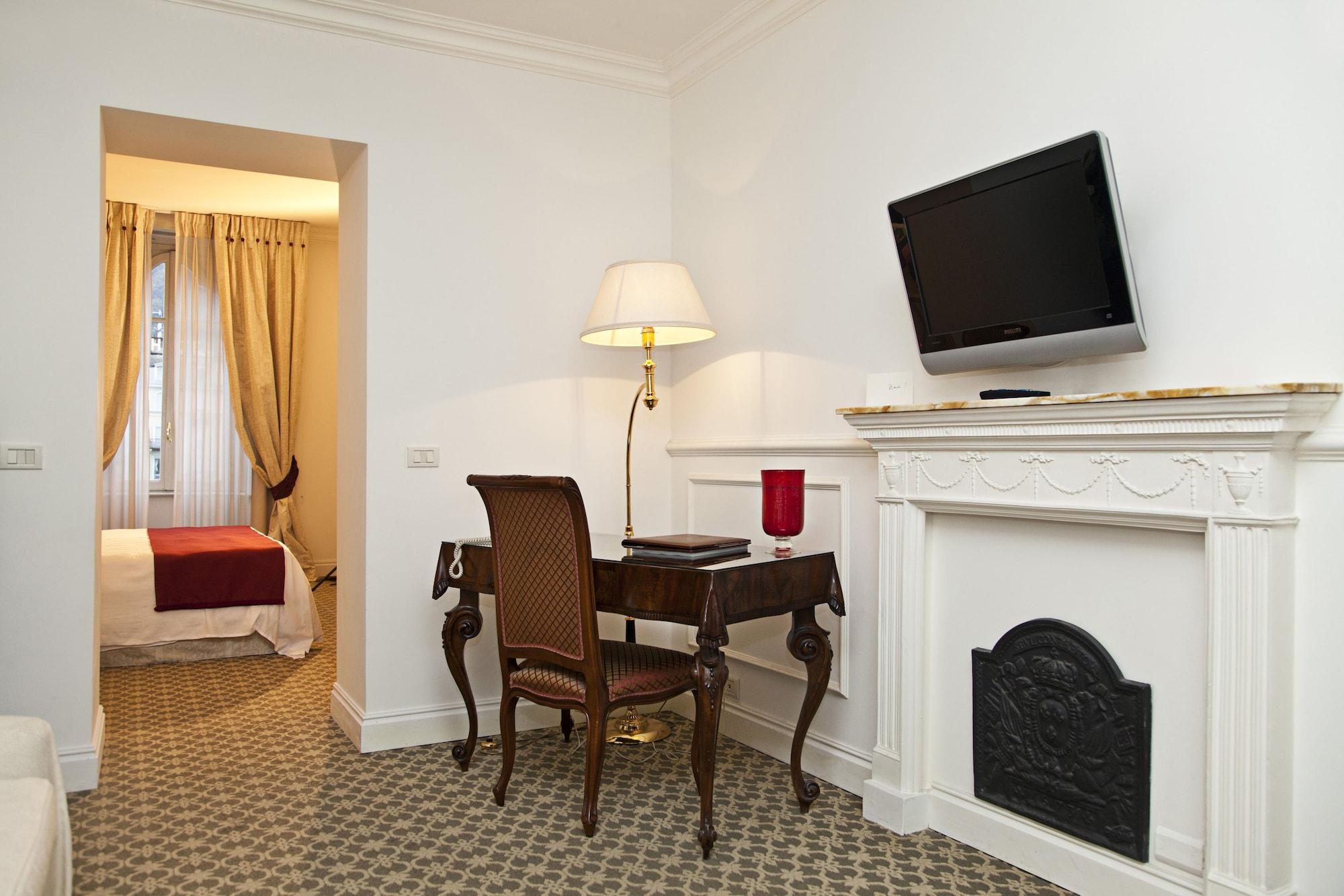 Albergo Terminus Côme Esterno foto