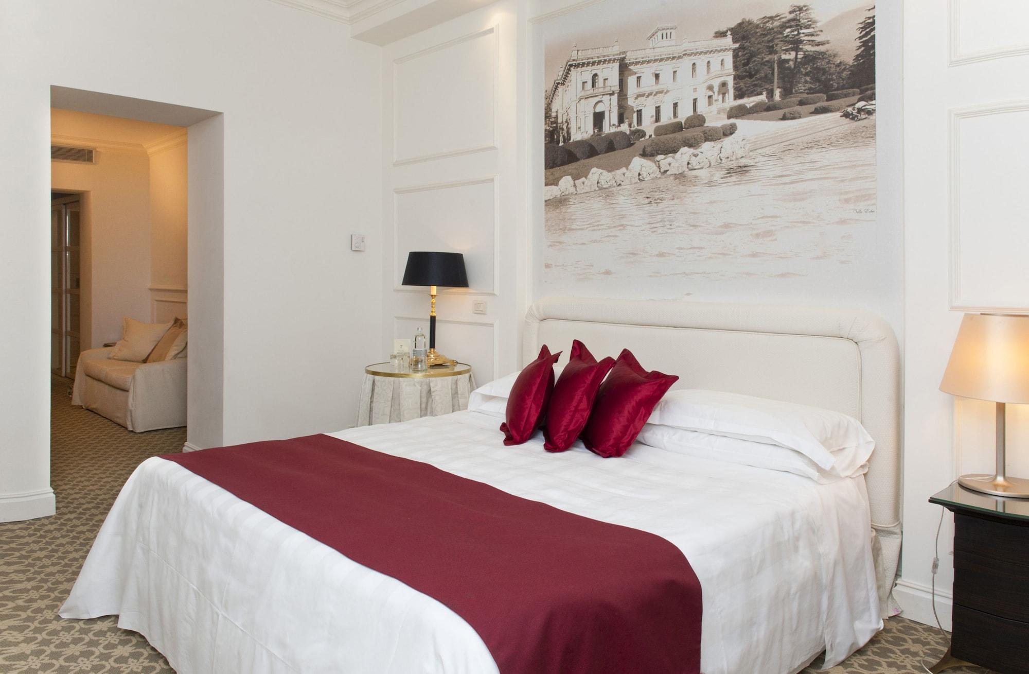 Albergo Terminus Côme Esterno foto