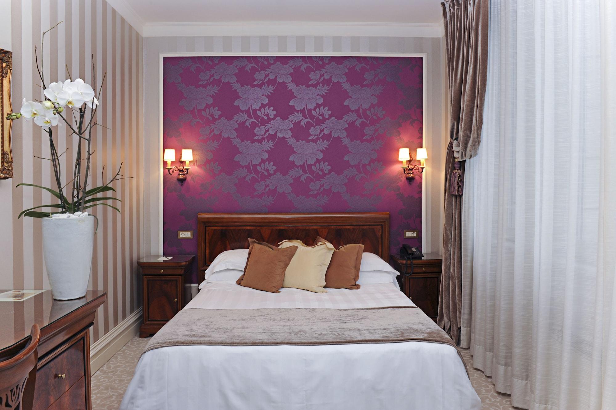 Albergo Terminus Côme Esterno foto