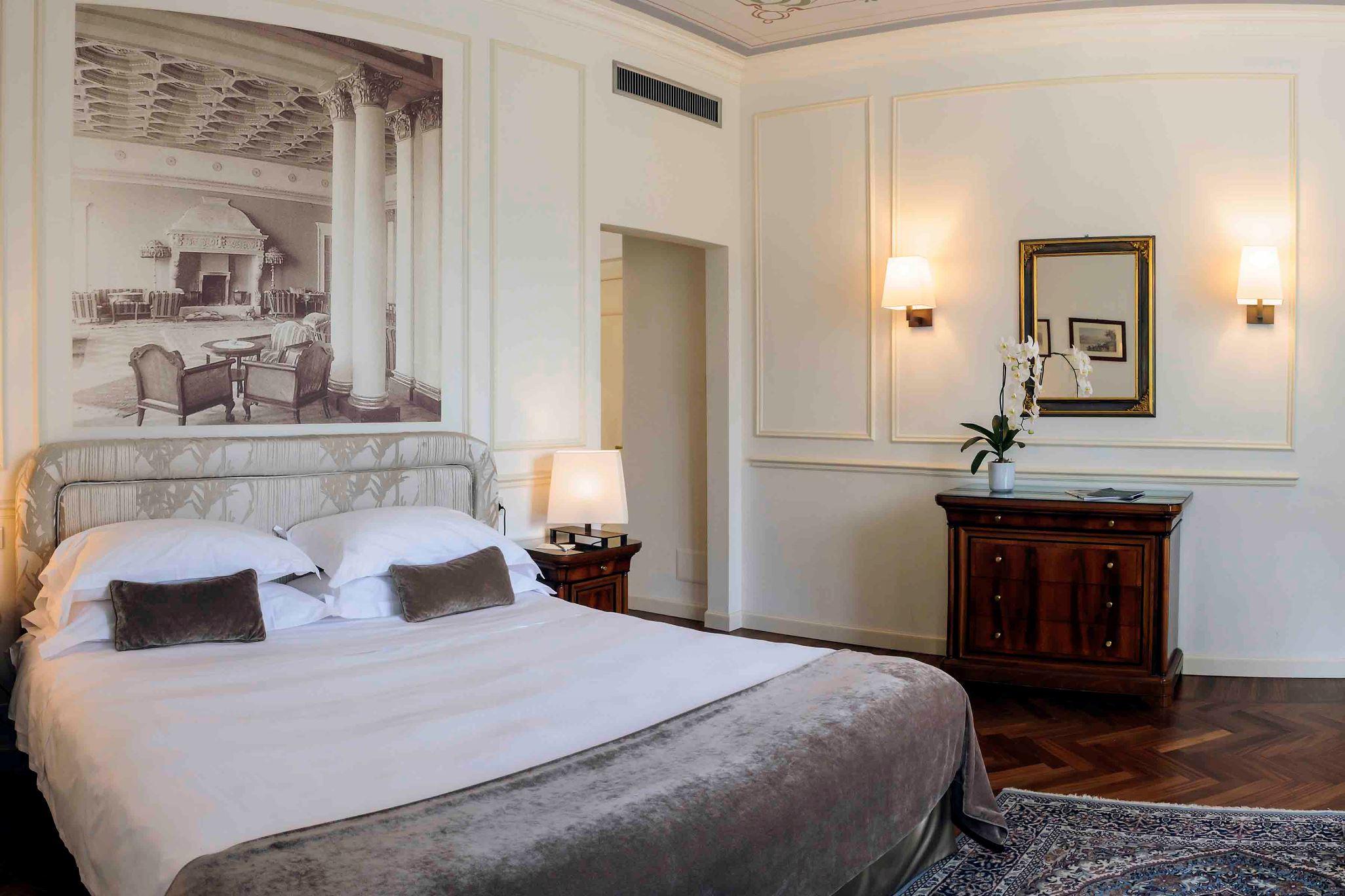 Albergo Terminus Côme Esterno foto