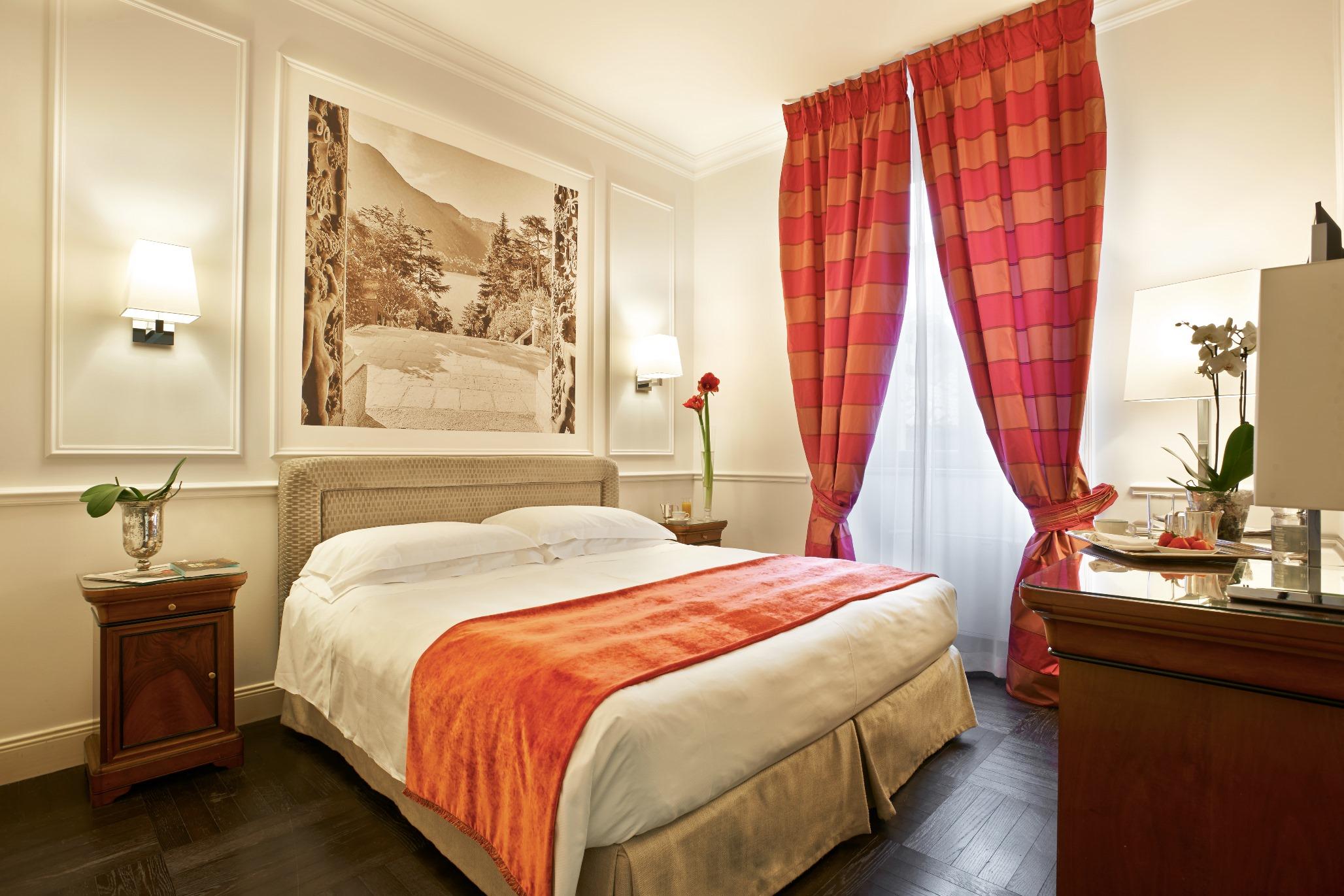 Albergo Terminus Côme Esterno foto