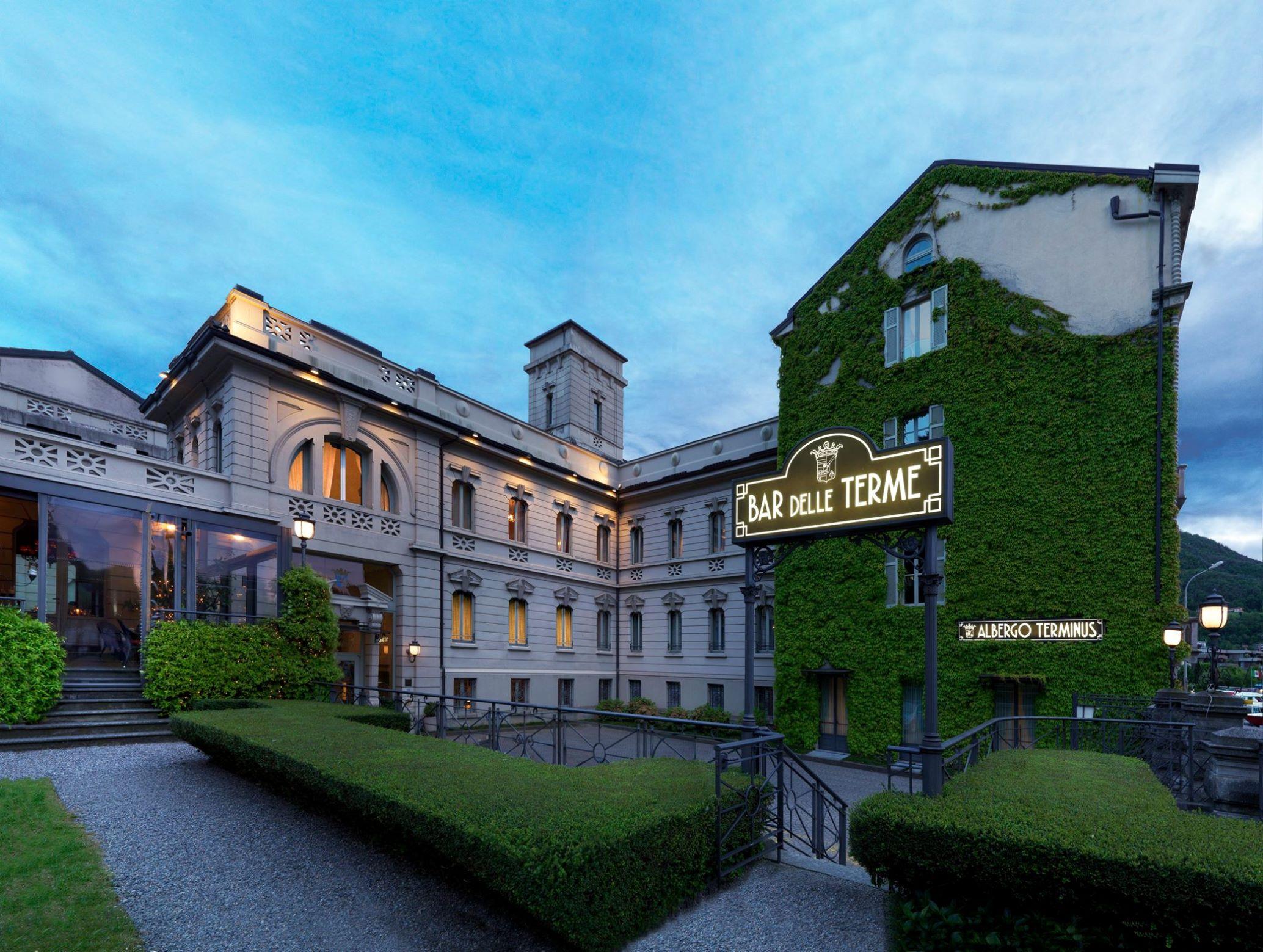 Albergo Terminus Côme Esterno foto