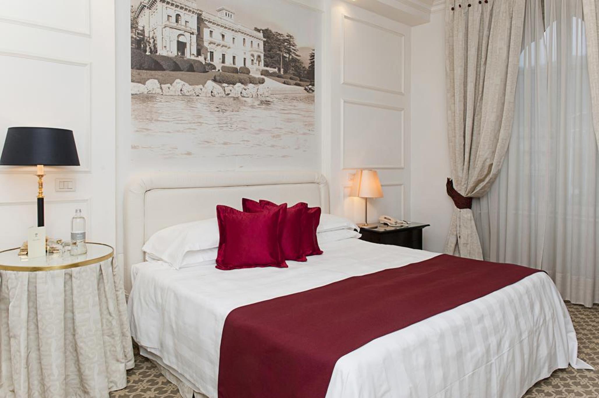 Albergo Terminus Côme Esterno foto