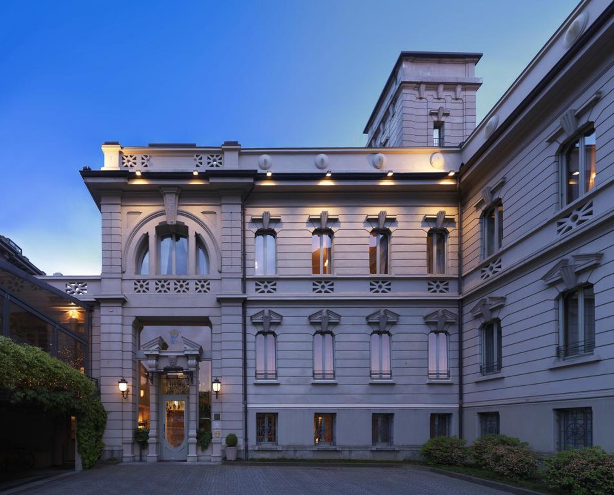 Albergo Terminus Côme Esterno foto