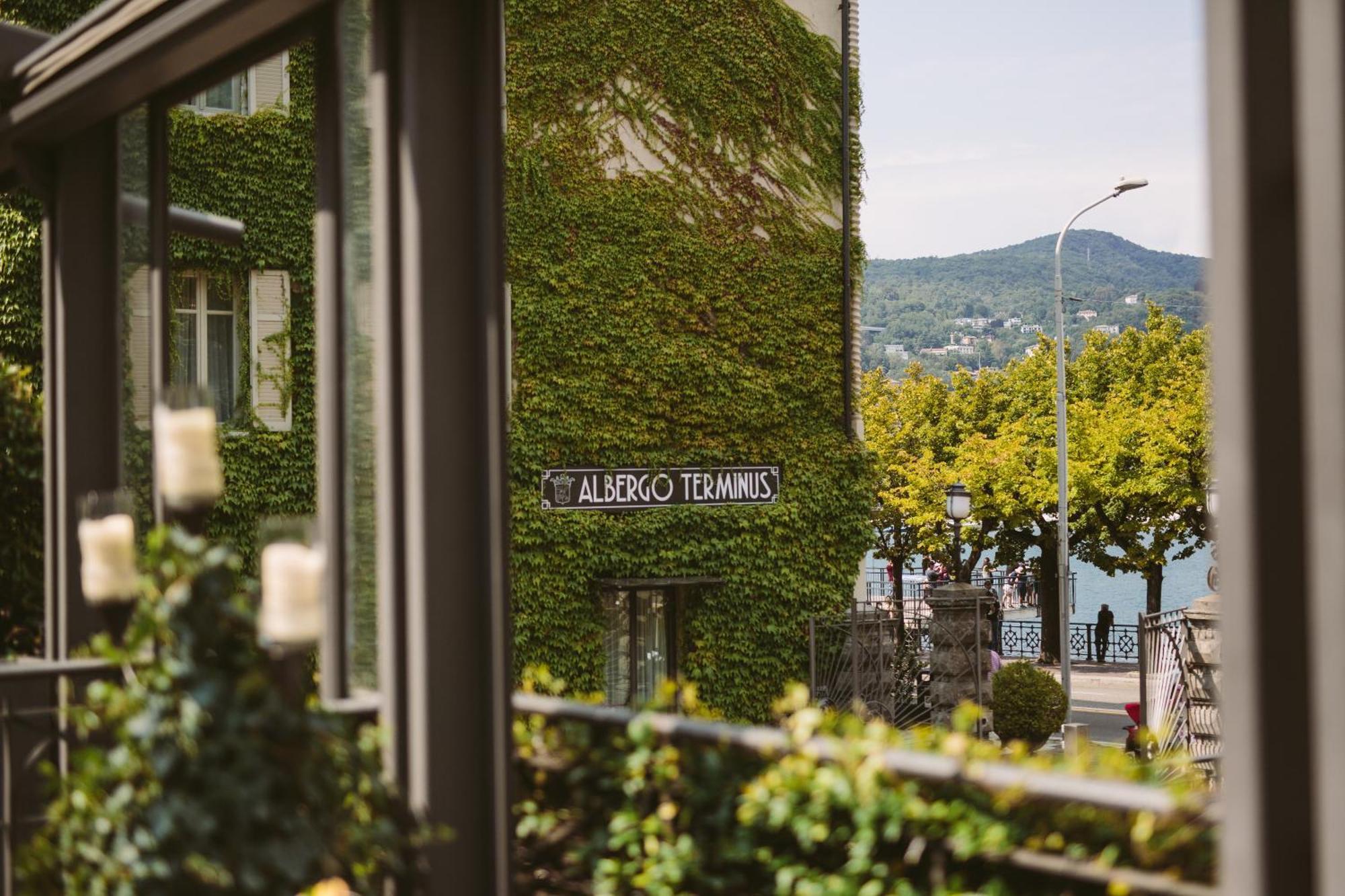 Albergo Terminus Côme Esterno foto
