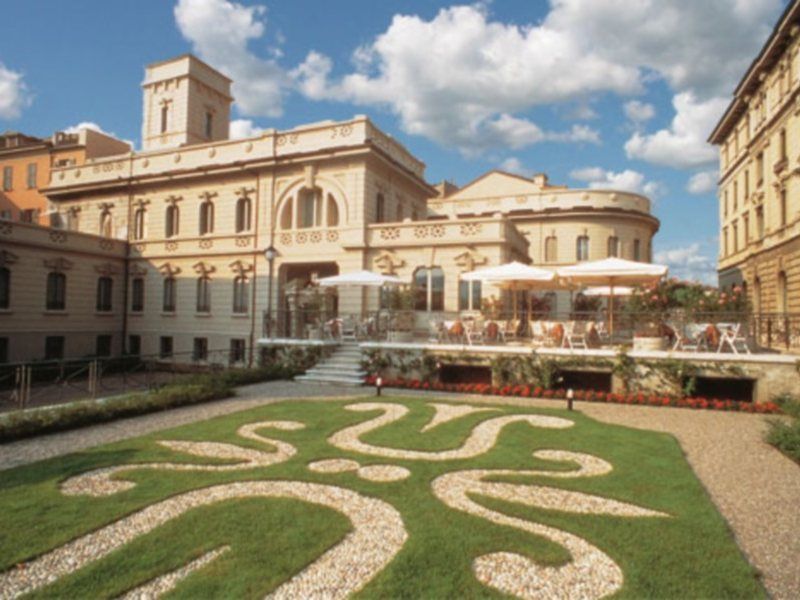 Albergo Terminus Côme Esterno foto