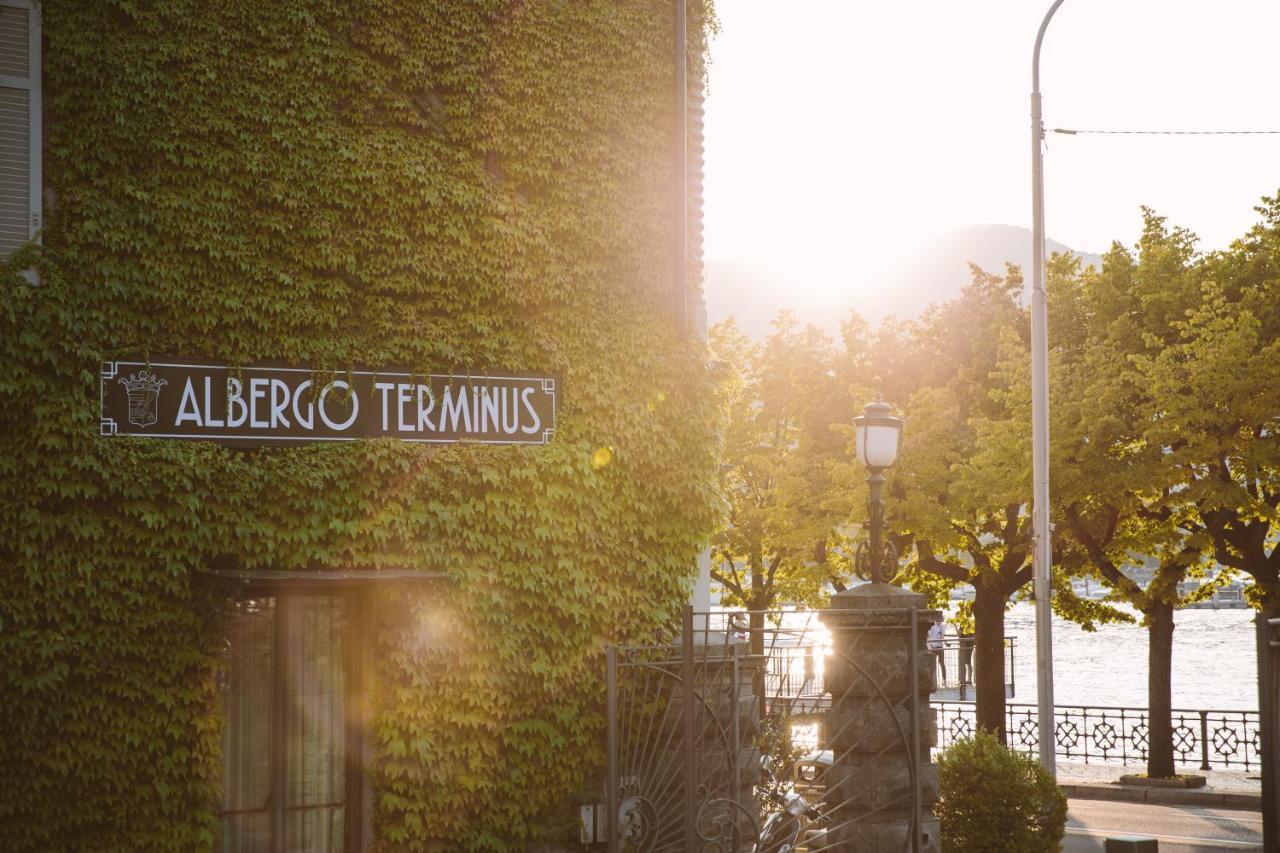 Albergo Terminus Côme Esterno foto